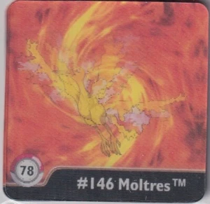 Pokemon Serie 1 Acción Flipz Original 1999 Nº 78 Moltres - Imagen 1 de 1