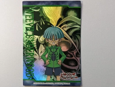 Yugioh Weevil Underwood ID Cards Ultra Legendary Duelists Season 1 Light Play - Image 1 of 2