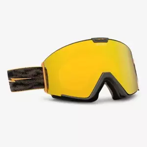 Elektrische Kabru Brille Fog Schwarz Gold Auburn Gold +BL Atomic - Bild 1 von 1