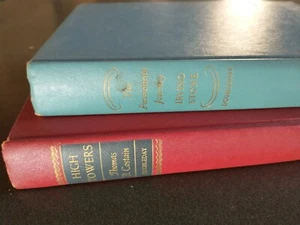 Lot of 2 Doubleday Hardcover Books The Passionate Journey & High Towers No DJ - Picture 1 of 8