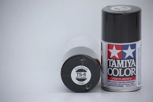 Tamiya Peinture Bombe TS6 Matt Black - Picture 1 of 1