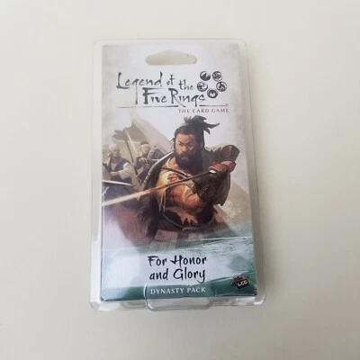 Legend of the Five Rings LCG: For Honor and Glory Dynasty Pack 2017 L5C03 Foto 1 de 4