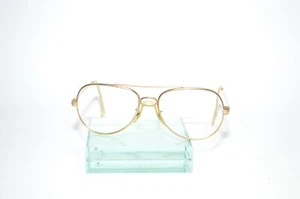 Vintage Bausch + Lomb Aviator Eyeglass/Sunglass 1/30 10K G.O. W. Germany RARE!!! - Picture 1 of 3