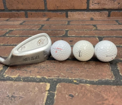 Play Big Lob Wedge 60 Degree Graphite Right Handed - Image 1 of 4