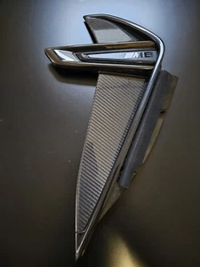BMW M Performance Zierleiste Lufteinlass Kotflügel Carbon M8 F91 F92 F93 - Bild 1 von 7