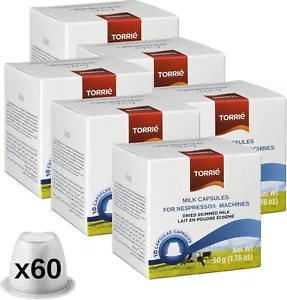 Leche Instantánea - Cápsulas Compatibles con Nespresso Máquina de Café Cápsulas (60 Cápsulas) - Imagen 1 de 4