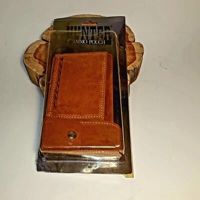 Bolsa de munición rápida de gamuza Hunter de colección con funda para cuchillo, 27-202 Foto 1 de 4