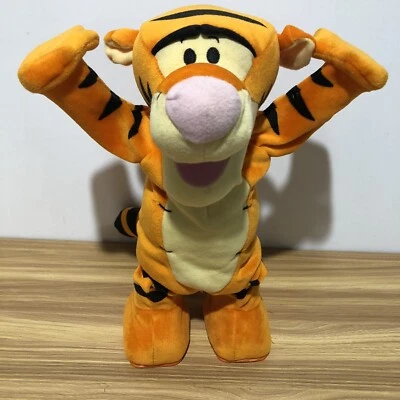 Disney Tigger Tumble Time Singing Plush Cartwheel Fisher-Price 2005 - image 1 of 4