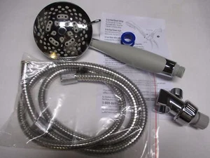 Hotel Spa Designer Collection Hand Shower French Design Chrome Finish - Picture 1 of 7