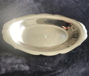 Antique Sterling Silver Bread Tray Monogrammed “V” by S Kirk & Son - Picture 1 of 7