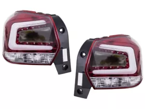Fit Subaru Crosstrek XV Impreza LED Tail Light Sport Rear Red Clear 2012-17 - Picture 1 of 9