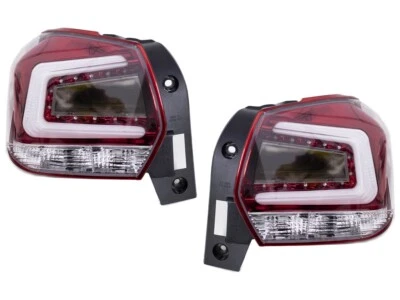 Luz trasera LED deportiva roja transparente Fit Subaru Crosstrek XV Impreza 2012-17 Foto 1 de 4
