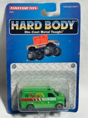 Vintage Tootsie Toy Hard Body Green Van, 1/64, NIB - Image 1 of 2