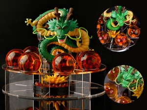 Dragon Ball Z Action Figures Shenron Dragonball Z Figures Set Esferas De 15cm - Picture 1 of 5