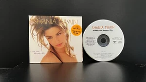 Shania Twain - From This moment On 6 Track CD Single Digipak Poster Attached - Picture 1 of 1