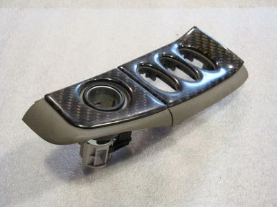 2001 PORSCHE 911 CARRERA 4 12V OUTLET DASH DASHBOARD SWITCH HOUSING COVER TRIM - Изображение 1 из 4