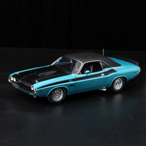 ACME Dodge Challenge 1970 T/A R/T HEMI Muscle 1/18 Car Metal Model toys - Picture 1 of 14