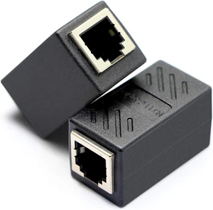 Sinloon RJ11 Accoppiatore RJ11 Femmina a Femmina 6P6C Telefono Accoppiatore in Linea - Foto 1 di 12