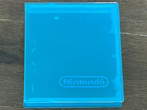 Funda Carcasa Original Nintendo Nes Plástico Azul OEM Auténtica Muy Buen Estado - Imagen 1 de 4