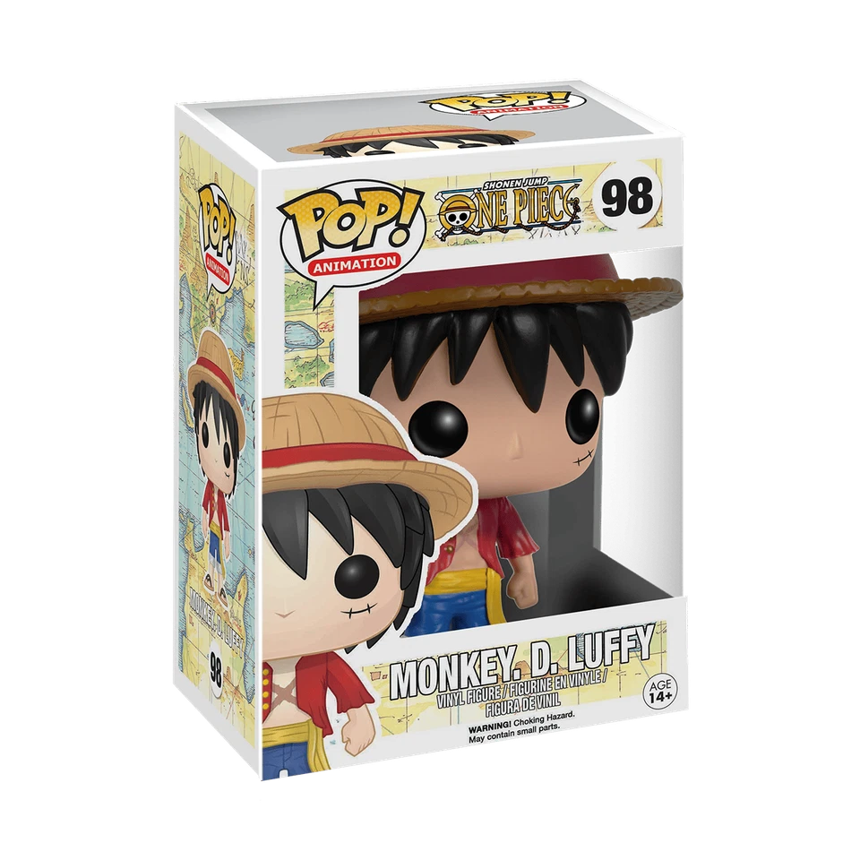 Funko Pop! Vinyl: One Piece - Monkey D. Luffy #98