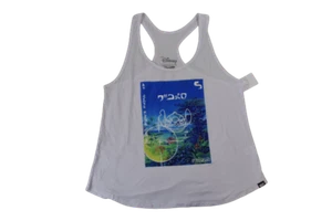 Disney + Neff Womens Lilo & Stitch Stitch Beach Tank Shirt NWT XS - Picture 1 of 1