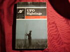 Baker, Alan. Ufo Sightings.  1999. Very Scarce In This Condition.