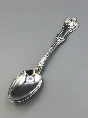 Cucharaditas individuales de plata esterlina Federal Cotillion de Frank Smith 5,75" Foto 1 de 4