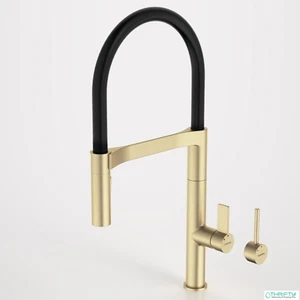 Liano II Pull Down Sink Mixer Dual Spray Brushed Brass 96381BB56A Price Drop!! - Picture 1 of 2
