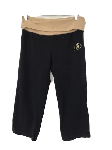 Women’s Colorado Buffaloes yoga pants size L Cover