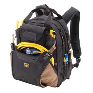 CLC Work Gear 1134 Carpenter's Tool Backpack, 44 Pockets, Padded Back Support - Picture 1 of 5