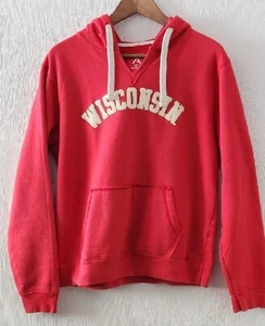 Hoodie Damen Gr. XL Wisconsin State rot RN104648 (C3) - Bild 1 von 10