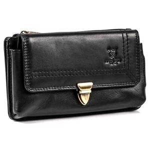 MATADOR Leder Universal Handytasche Gürteltasche 6.9 Zoll Geschenk-Box Schwarz - Bild 1 von 6