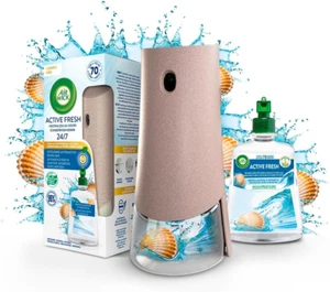 Active Fresh Deodorante per Ambienti, Confezione Con 1 Diffusore Automatico Senz - Foto 1 di 12