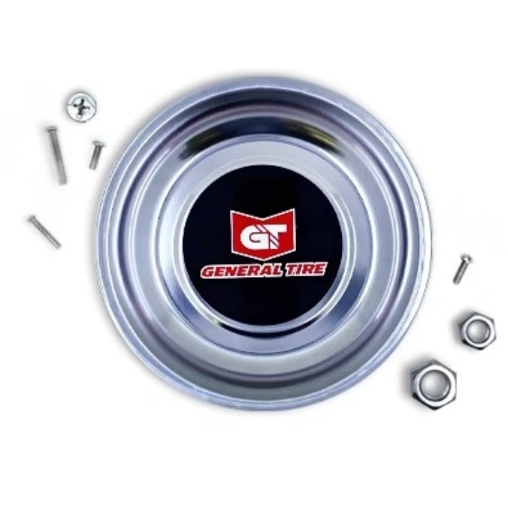 6" General Tire Magnetic Parts Bowl with anti-scratch 3.25" magnetic bottom - Image 1 of 1