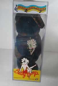VINTAGE 1999 BETTY BOOP BLACK BEAR IN ORIGINAL BOX SEALED & NUMBERED - Picture 1 of 6
