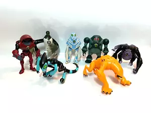 Lote de figuras de acción Ben 10 lote de trabajo figuras de 4 pulgadas XLR8 mono araña etc (K6) - Imagen 1 de 6