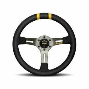 Momo Automotive Accessories R1907/33S 330mm MOD Drift Steering Wheel NEW