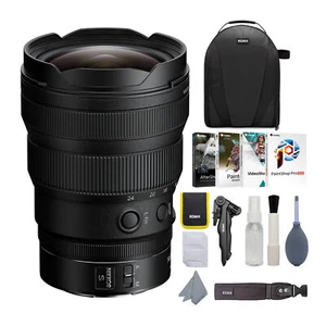 Nikon NIKKOR Z 14-24mm f/2.8 S Lens with Sling Bag Cleaning Kit Bundle - Picture 1 of 10