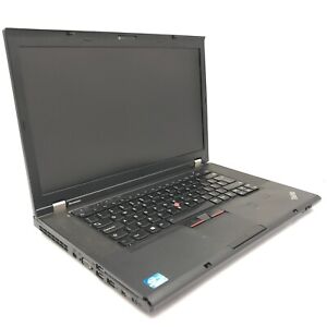 Lenovo ThinkPad T530 15.6" Laptop i7-3630QM 8GB 256GB SSD NVS 5400M *No Battery*