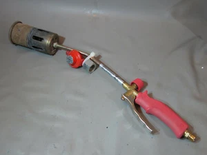 Rothenberger M-lang Brenner Löten Brenner HW Gas Dachpappe Unkraut ( ) - Bild 1 von 5