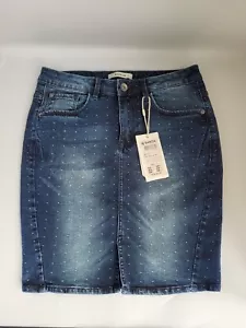 Garcia Womens Skirt 3155 Medium dot Size S - Picture 1 of 5