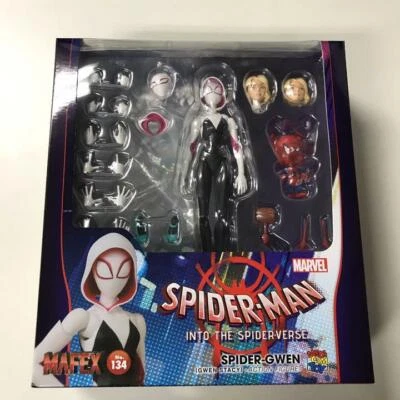 Figura de acción MAFEX Nº134 Spider-Gwen 140 mm Foto 1 de 4