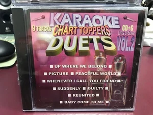 Chart Toppers Karaoke 14 CDG Reunited Baby Come To Me Picture Guilty Suddenly - Picture 1 of 3