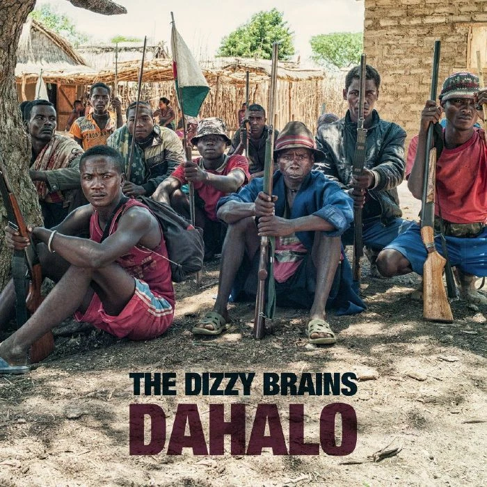 The Dizzy Brains – Dahalo (Limited Black Vinyl) XRPVY2114 (New & Sealed) - Image 1 of 1