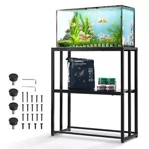 VEVOR Aquariumständer Fischtankständer 76kg Aquarie Unterschrank Stahl - Bild 1 von 12
