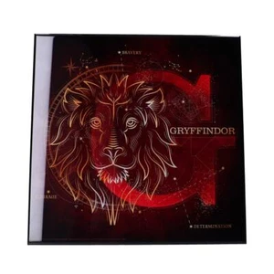 Harry Potter Hogwarts House Celestial Crystal Clear Art Picture - Picture 1 of 8