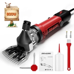 Sheep Clippers 600W, Professional Animal Shearing Machine, Farm Livestock Groomi - Picture 1 of 7