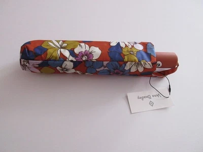 Vera Bradley Automatic Open/Close Umbrella Balsam Garden Print New With Tag - Image 1 of 3