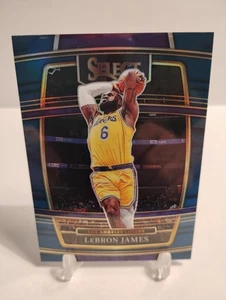2021-22 Panini Select #100 LeBron James Concourse Silver Lakers - Picture 1 of 2