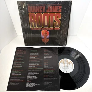 Quincy Jones Roots Saga Of American Family 1977 LP A&M Vinyl Record SP 4626 - Picture 1 of 10